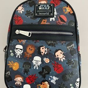 Disney Star Wars The Rise of Skywalker Loungefly Mini Chibi Characters